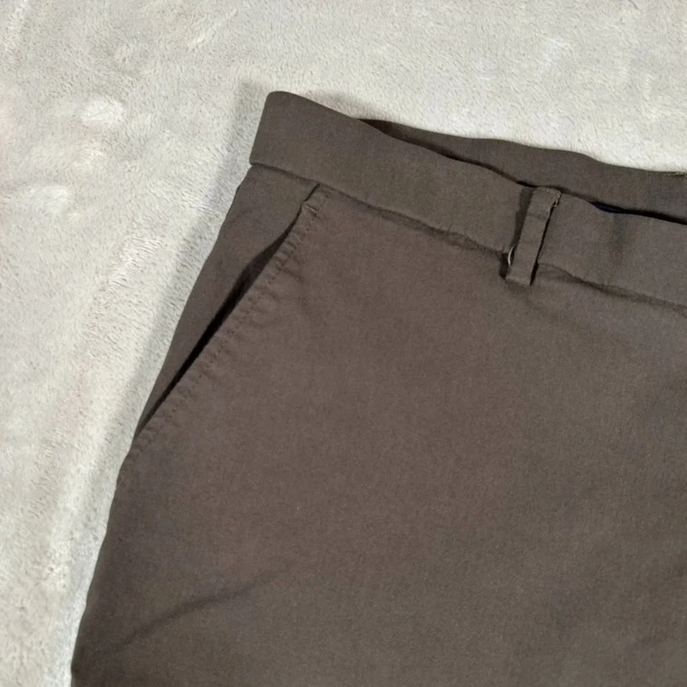 VTG 90s Ralph Ralph Lauren RRL Pants Men 40x29 Brown Performance Stretch Golf